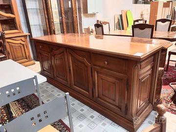 Codice: 268845  MOBILE BUFFET 4 ANTE IN LEGNO MASS
