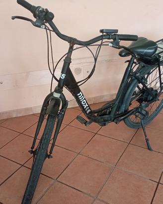 bici pedalata assistita 