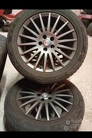 cerchi lega 16" Alfa Romeo