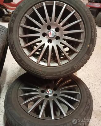 cerchi lega 16" Alfa Romeo