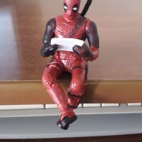 Deadpool Action Figure altezza 9 cm circa