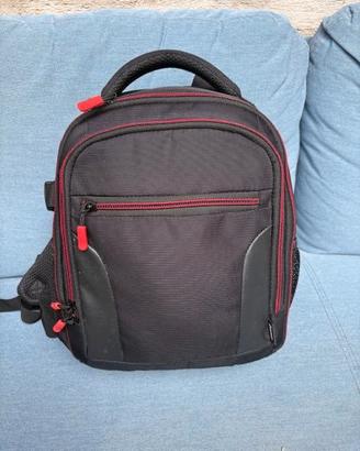 Hama - Zaino per fotocamera con obiettivi