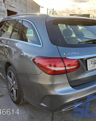 MERCEDES CLASSE C S205 C 220 D 4MATIC -Ricambi