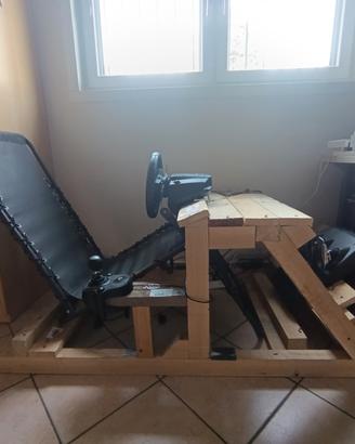 postazione simulatore di guida
