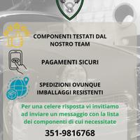 LOTUS ESPRIT SERVICE PARTS LIST 1988 MODEL YEAR ON