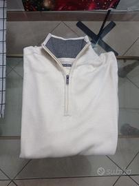 maglioncino uomo Half-zip 