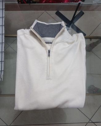 maglioncino uomo Half-zip 