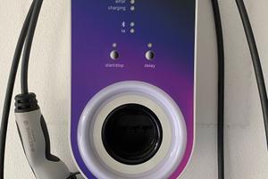 Wallbox con interruttore magnetotermico