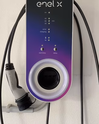 Wallbox con interruttore magnetotermico