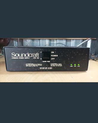 Soundcraft CPS alimentatore Mixer audio