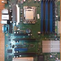 Scheda madre Fujitsu D2778-C14 GS3 + Cpu + Ram