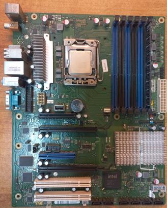 Scheda madre Fujitsu D2778-C14 GS3 + Cpu + Ram
