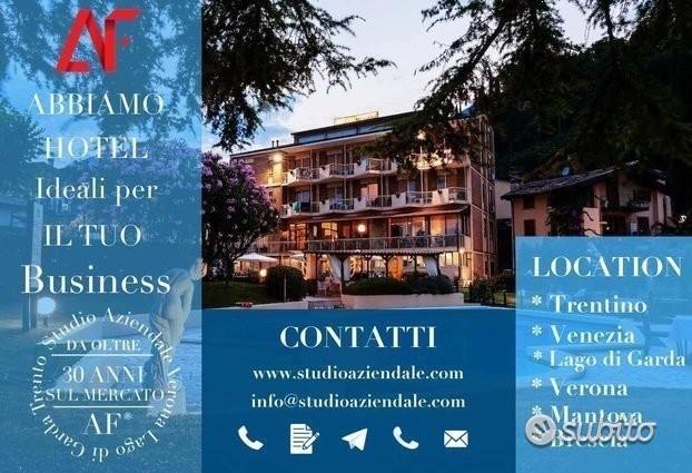 LAGO DI GARDA SPONDA BRESCIANA HOTEL 54 stanze