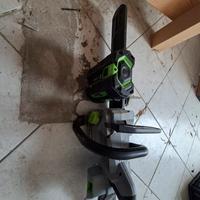 Motosega Ego Power barra da 40