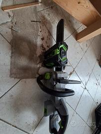 Motosega Ego Power barra da 40