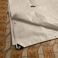 Telone per esterno bianco