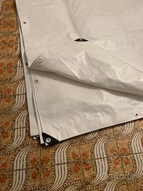 Telone per esterno bianco