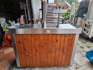 bancone birra senza motorr