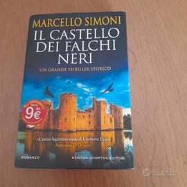 Marcello Simoni - il castello dei falchi neri