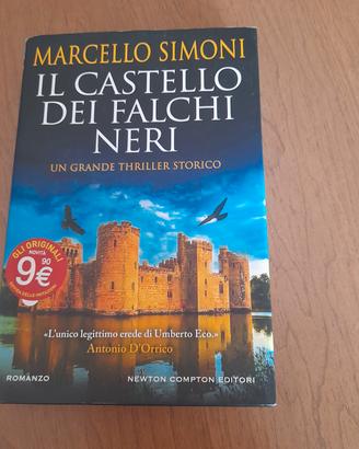 Marcello Simoni - il castello dei falchi neri