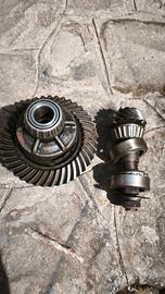 Gruppo differenziale corona pignone Fiat 131 9x41
