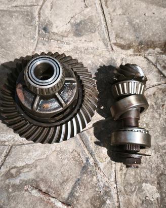 Gruppo differenziale corona pignone Fiat 131 9x41