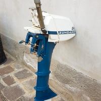 Fuoribordo 6HP Zündapp Bootsmotor 6PS / CV Vintage