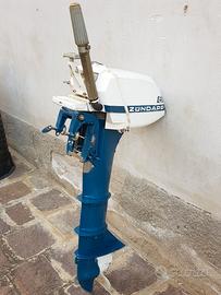 Fuoribordo 6HP Zündapp Bootsmotor 6PS / CV Vintage