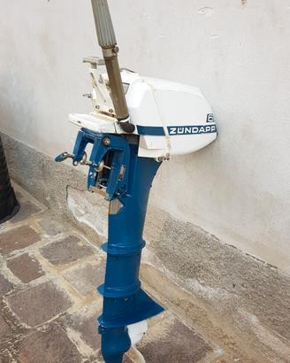 Fuoribordo 6HP Zündapp Bootsmotor 6PS / CV Vintage