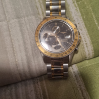 Orologio longines acciaio oro