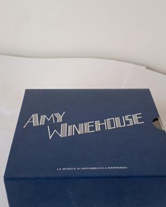 Amy Winehouse BOX (5 CD +1 DVD + 1 BOOKLET) € 60