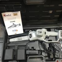 Motosega 2 batterie Volpi KVS8000