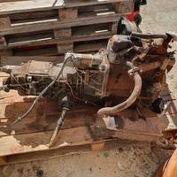 Motore Fiat 600 e altri pezzi