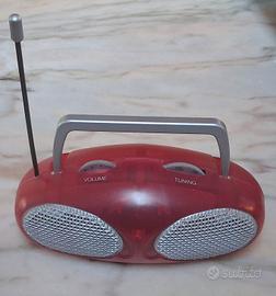 Radio portatile vintage stile Y2K Lycia 