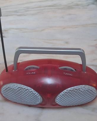 Radio portatile vintage stile Y2K Lycia 