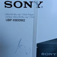 SONY UBP-800M2  bluray 4K Hi-res "NUOVO"