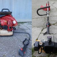Soffiatore Professionale + Decespugliatore