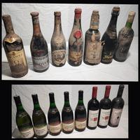 collezione champagne vino liquore