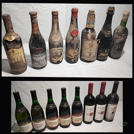 collezione champagne vino liquore