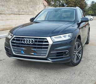 Audi Q5 S tronic S line Tetto panoramico 