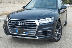 Audi Q5 S tronic S line Tetto panoramico 