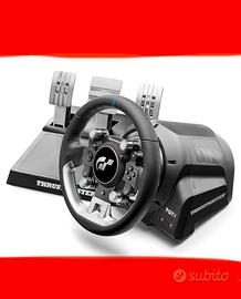 Volante Thrustmaster T-GT II + 3 pedaliere PS5 PC