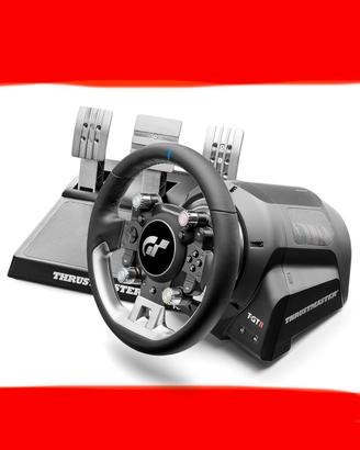 Volante Thrustmaster T-GT II + 3 pedaliere PS5 PC
