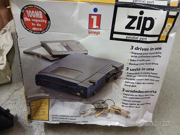 iomega zip 100 drive 