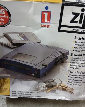 iomega zip 100 drive 