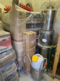 Attrezzatura completa per fare la birra