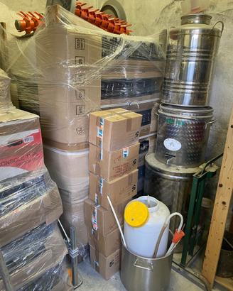 Attrezzatura completa per fare la birra