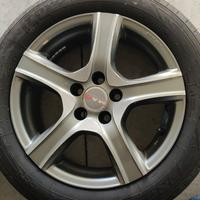 Cerchi lega 5 fori Mac r 15''