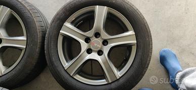 Cerchi lega 5 fori Mac r 15''