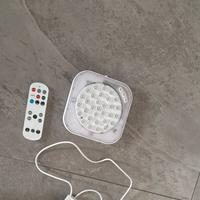 Luci colorate  subacquee per piscina